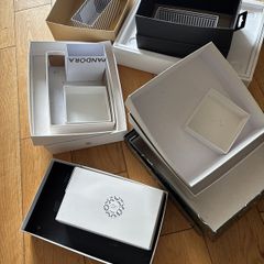 Boxes for organising - Marie condo style