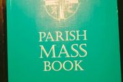 2014. Parish Mass Book. Yeara B. Volume 1.