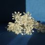 SALE!  Clear Beaded Napkin Holders - New, Set of 8 Image 3
