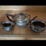 Vintage teapot,sugar bowl & milk jug Image 5