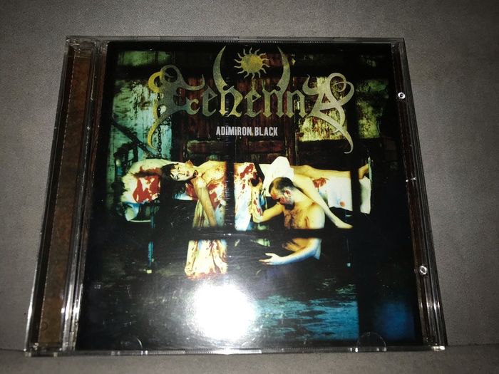 G E H E N N A  -  Adimiron  Black  CD