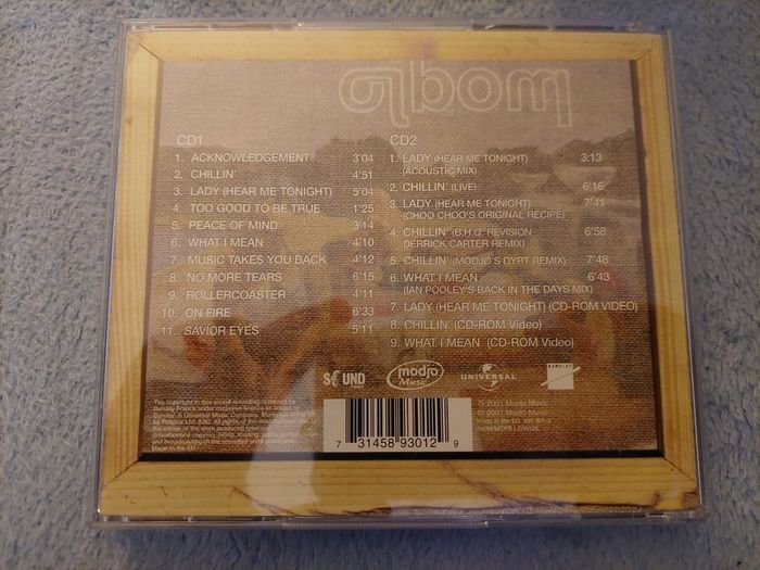 Modjo -  Modjo  (2001)