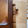 Dressing Table mirror. Vintage made from wood Image 6