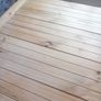 coffee table with pull out storage drawer Image 6