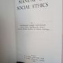 Manual of Social Ethics by Reverend James Kavanagh (HQ782) Image 2