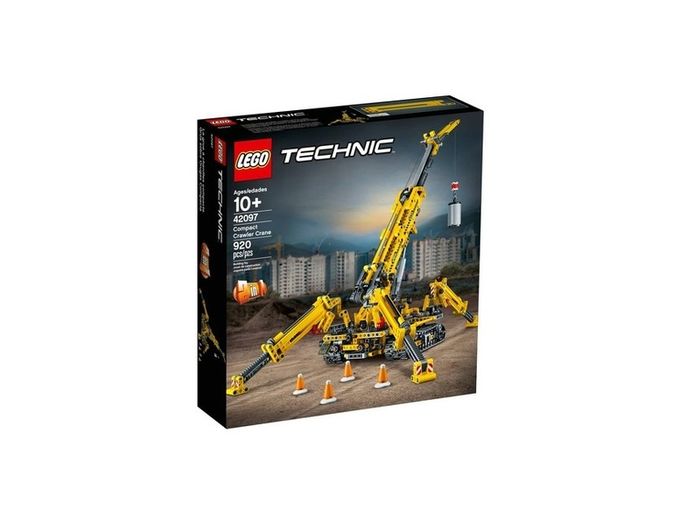 LEGO Technic - Compact Crawler Crane - 42097 - NEW - Retired product