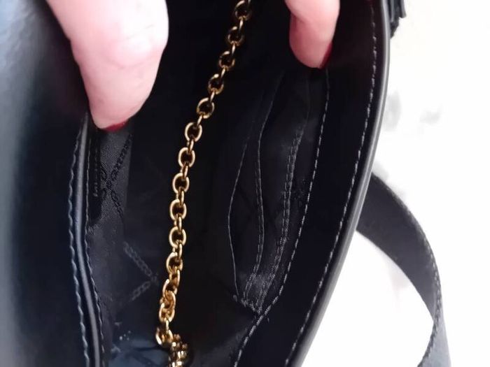 Michael Kors Freya small convertible Pebbled Leather Crossbody Bag - Black - BNWT RRP 250