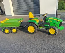 John Deere electric tractor