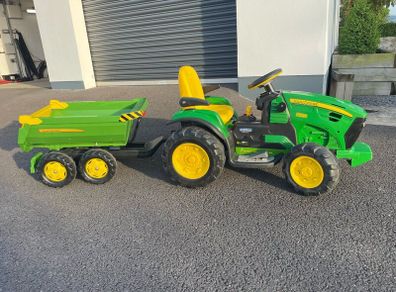 John Deere electric tractor
