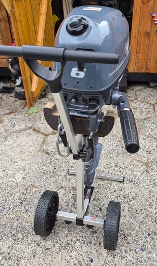 Yamaha 6hp outboard