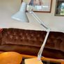 Vintage White Luxo Italian Architects Counterpoise Table Lamp 1970s Image 7