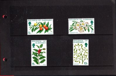 1978 Guernsey Christmas Commemorative Stamps Presentation Pack