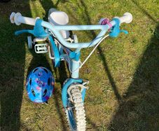 Girls Frozen 12" Bike