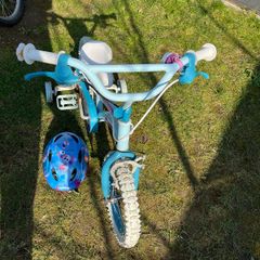 Girls Frozen 12" Bike