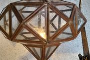 Mid Century Starburst Light
