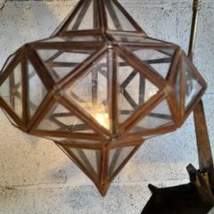 Mid Century Starburst Light