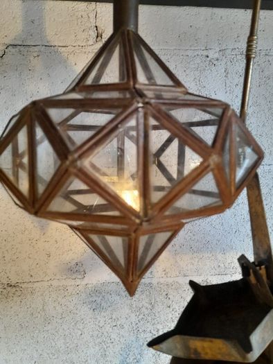 Mid Century Starburst Light