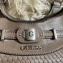 Vintage Guess leather bag with woven texture Image 2