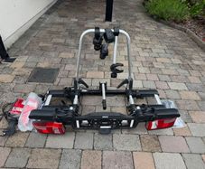 BMW Genuine Rear Bike Cycle Rack Towbar Mount Carrier System (3 Bikes)