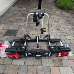 BMW Genuine Rear Bike Cycle Rack Towbar Mount Carrier System (3 Bikes)