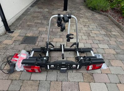 BMW Genuine Rear Bike Cycle Rack Towbar Mount Carrier System (3 Bikes)