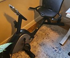 Domyos Seated Exercise Bike (Decathlon)
