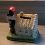 Vintage Money Box Of A Lady And A Thatched Cottage - An Tseapain Tir Dheanta Image 3