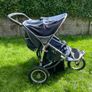 Out n About Nipper 360 double buggy with rain cover Image 5