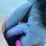 DISNEY EEYORE Winnie The POOH approx 12" Soft Toy Plush Vivid used Please Used There is a small hole on his ear Please look at the pictures Image 8