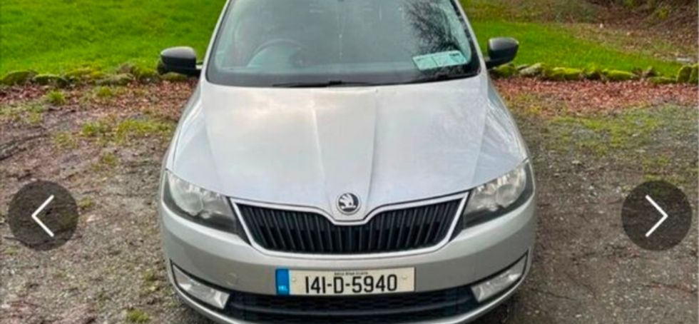 2014 Skoda Rapid