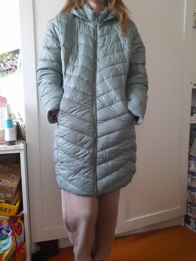 Green jacket, long