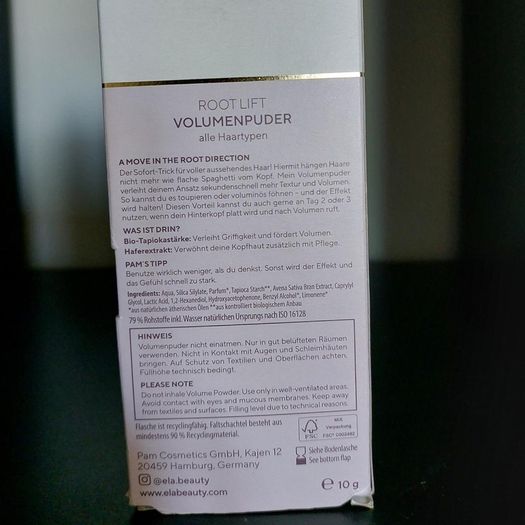 Hair Volume Powder