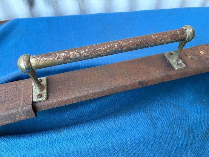 Extending brass and metal fender