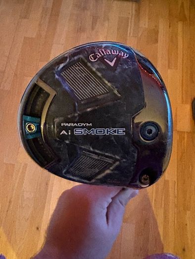 Callaway paradym Ai smoke Max Driver