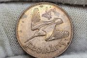 Ireland 1959 1/4d Farthing Beautiful Uncirculated Lustrous Red