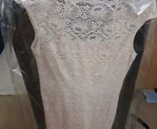 Maggy London pink occasion dress