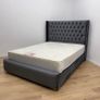 Double & King Size Bed Frame With Mattress Opt Image 10