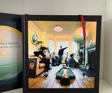 (Oasis)Definitely Maybe A view from within Michael Spencer Jones