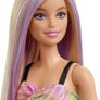 Barbie Doll 2021 Fashionistas Purple Hair Prism 190 HBV22 (Asst FBR37) Mattel Image 4