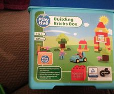 building bricks box