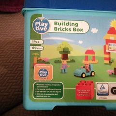 building bricks box