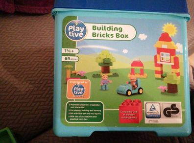 building bricks box