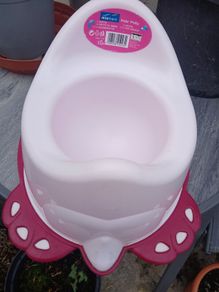 New Pink Potty