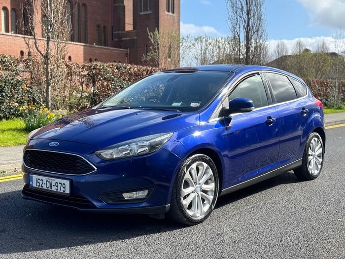 2015 Ford Focus 1.0L Petrol NCT 11/2026 + Taxed