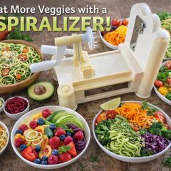 Spiru cut manual Spiralizer