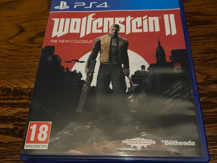 ps4 - Wolfestein 2 the new Colossus - game tested