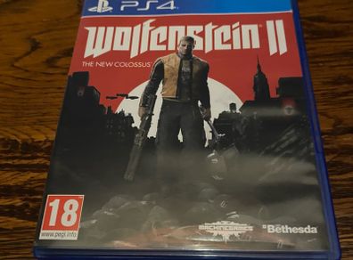 ps4 - Wolfestein 2 the new Colossus - game tested