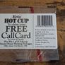 Ireland CallCard "Erin Hot Cup '95", mint in wrapper, 11/1995, 10 Units - free standard postage Image 2