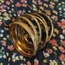 gold filled bangles Image 9