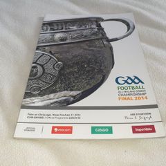 2014 All Ireland Football Final Gaa Programmes